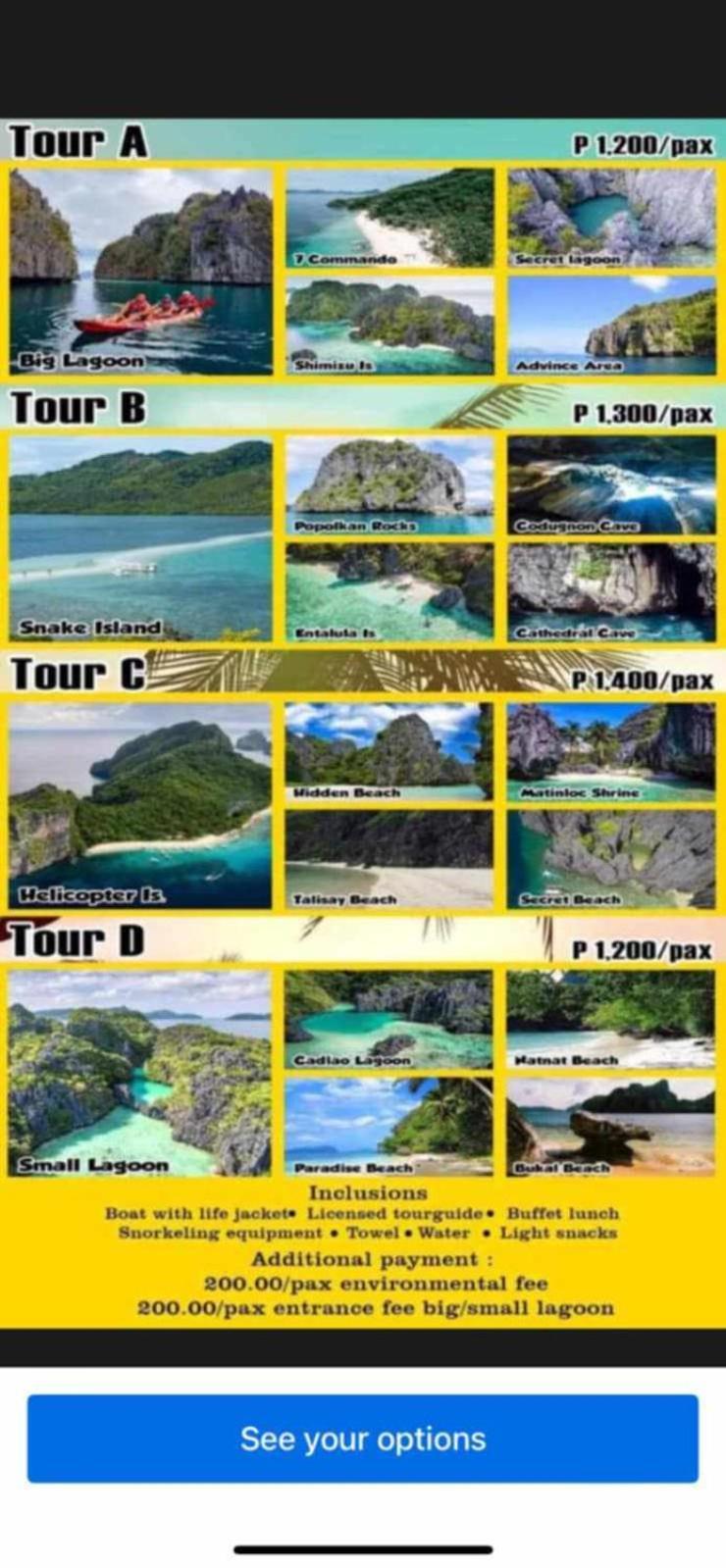 Paradise Budget Palawan Hostel Эль-Нидо Экстерьер фото