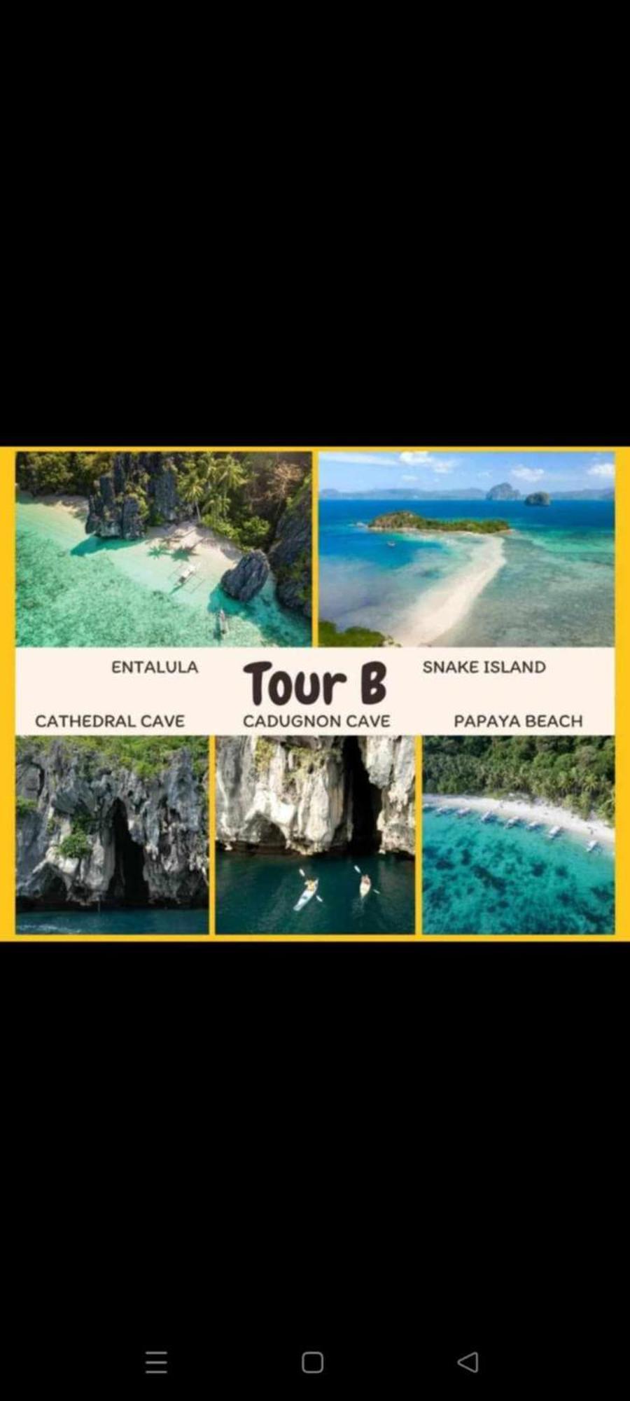 Paradise Budget Palawan Hostel Эль-Нидо Экстерьер фото