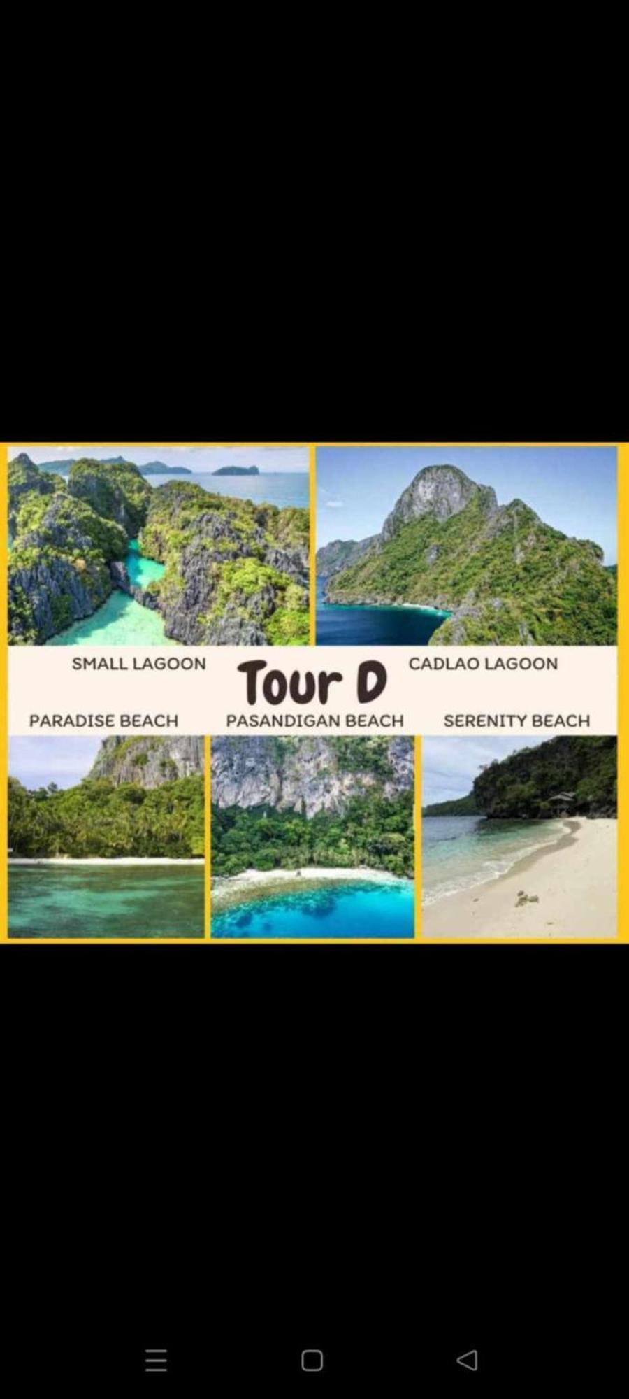 Paradise Budget Palawan Hostel Эль-Нидо Экстерьер фото