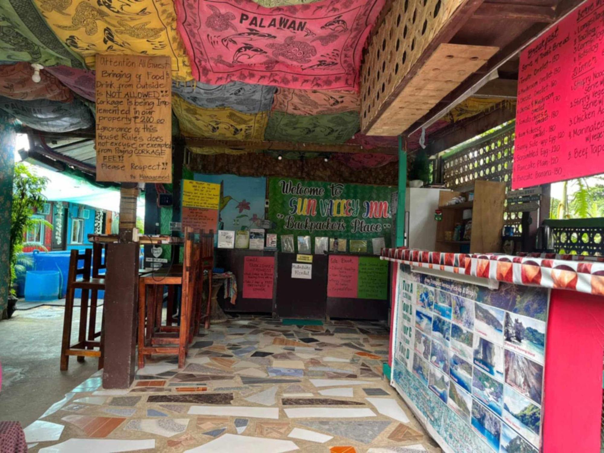 Paradise Budget Palawan Hostel Эль-Нидо Экстерьер фото