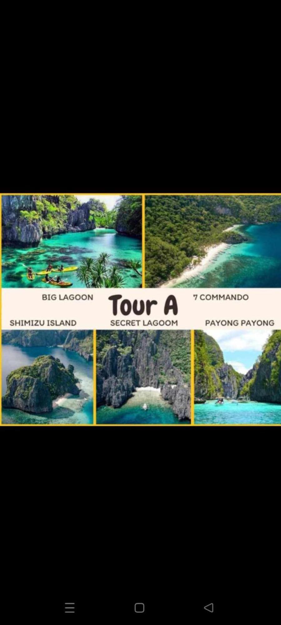 Paradise Budget Palawan Hostel Эль-Нидо Экстерьер фото