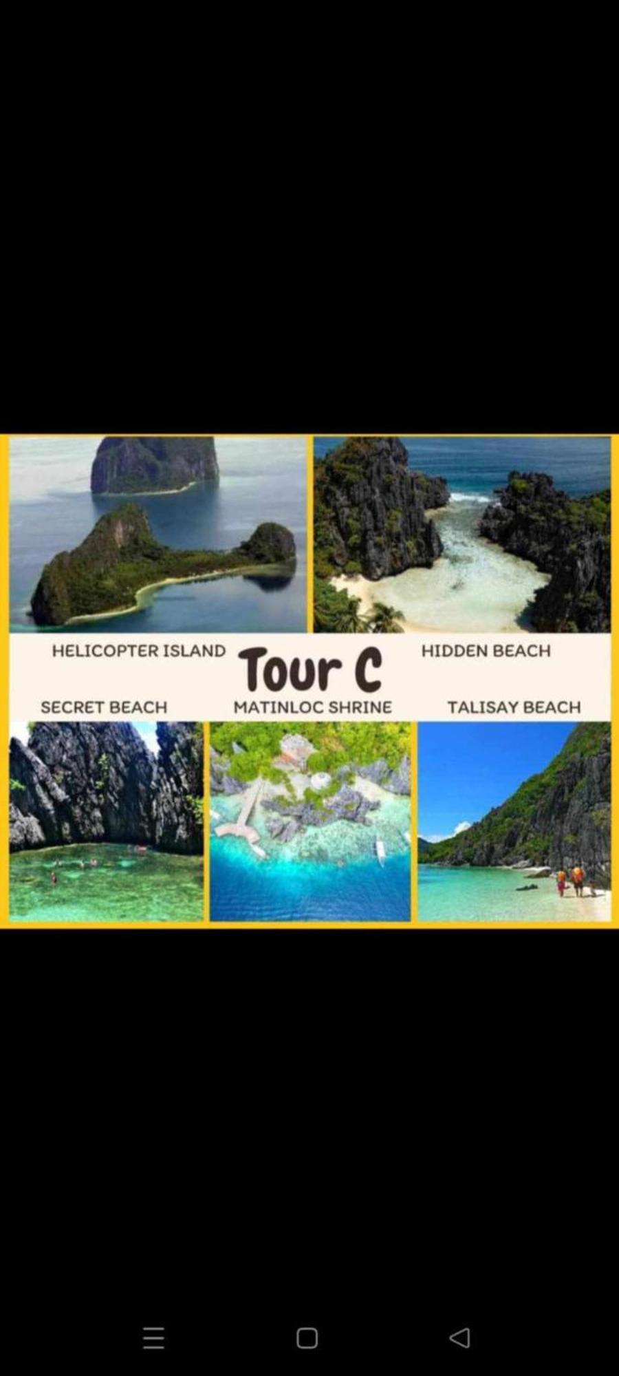 Paradise Budget Palawan Hostel Эль-Нидо Экстерьер фото