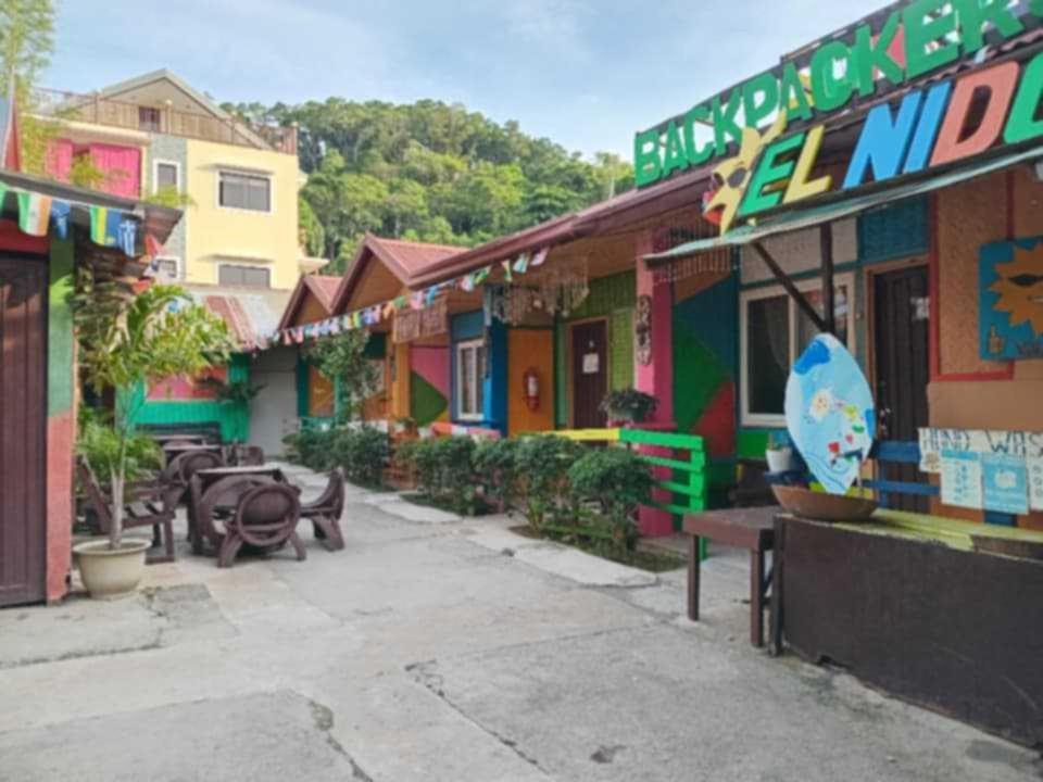 Paradise Budget Palawan Hostel Эль-Нидо Экстерьер фото