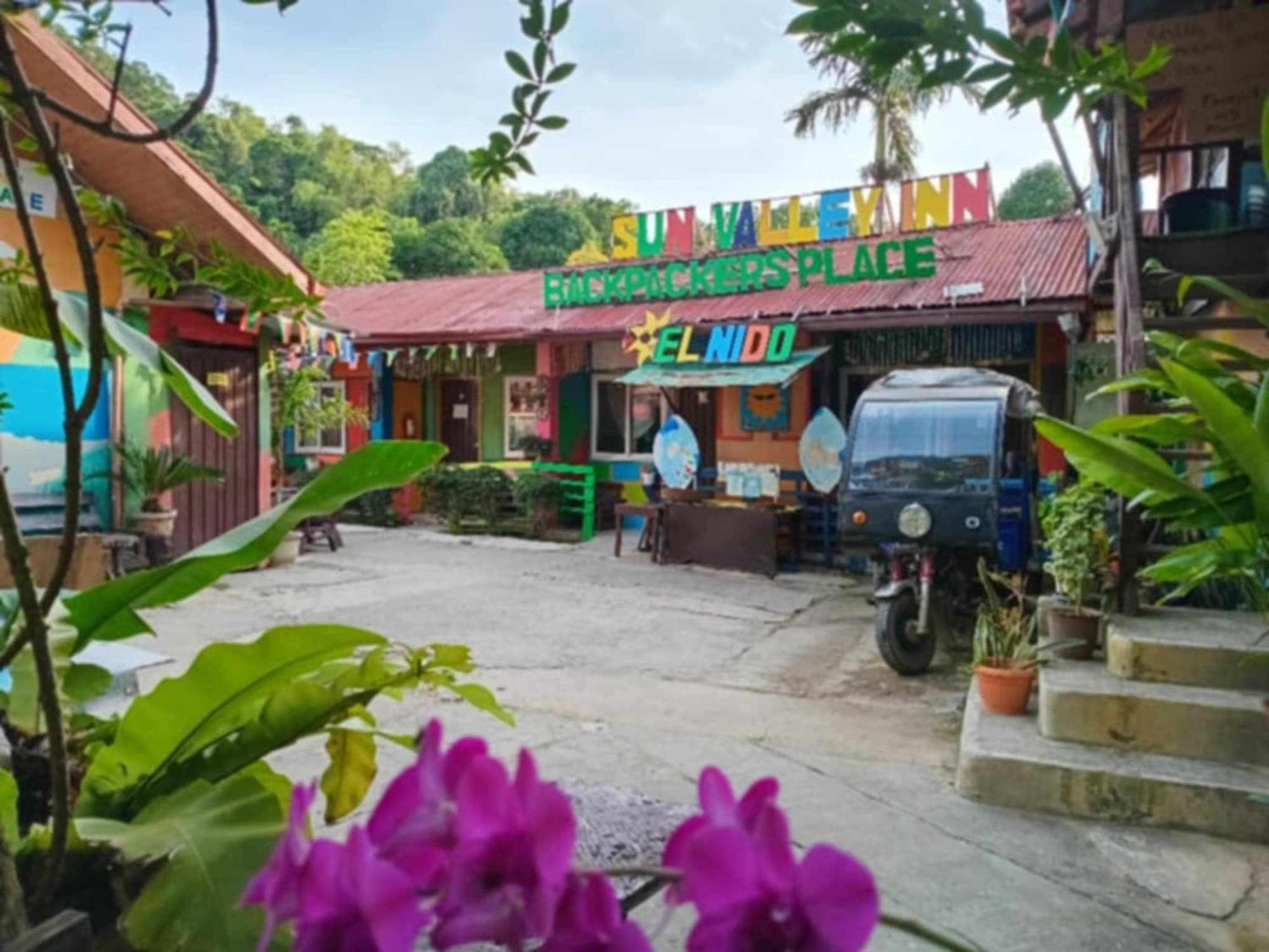 Paradise Budget Palawan Hostel Эль-Нидо Экстерьер фото