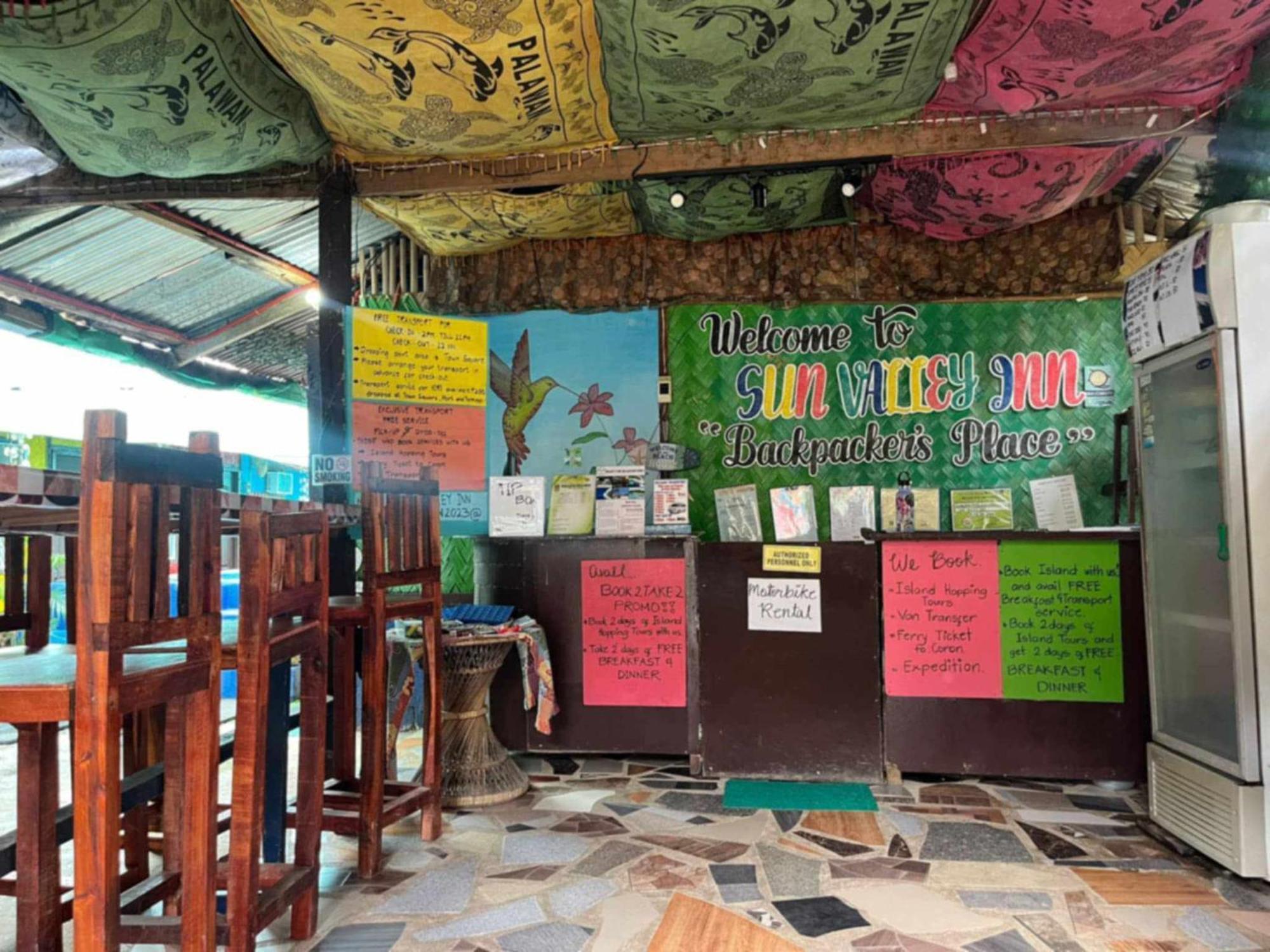 Paradise Budget Palawan Hostel Эль-Нидо Экстерьер фото